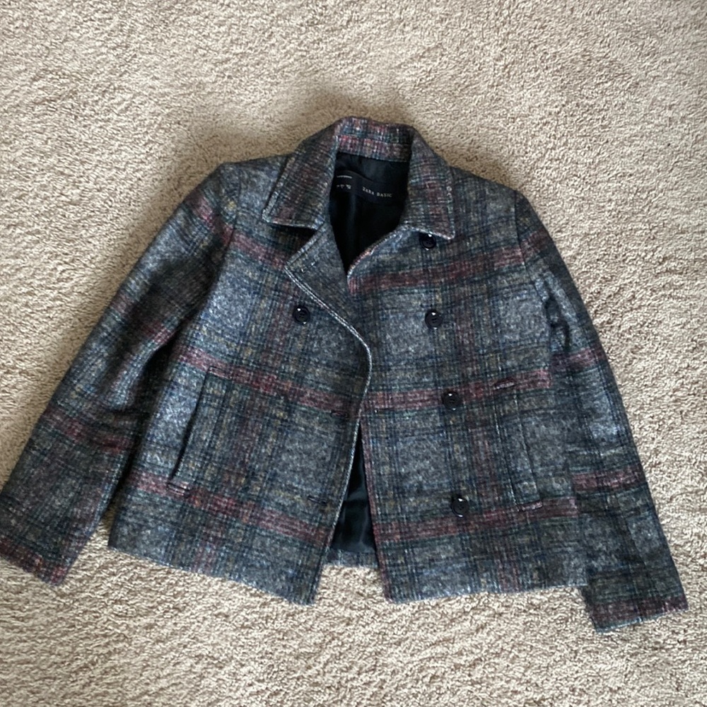 Zara jacket sz small
